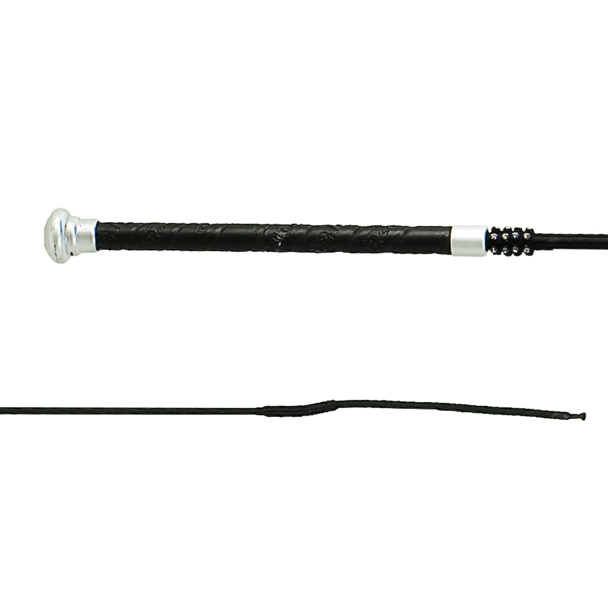 Horze Bling Dressage Whip Black