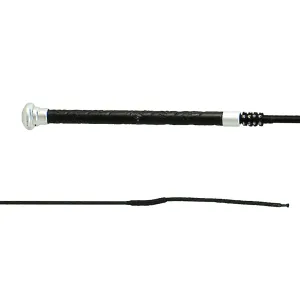 Horze Bling Dressage Whip Black
