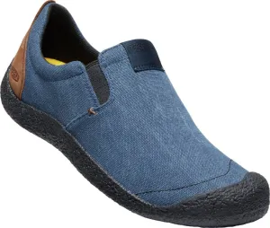Howser Canvas Slip-On Uomo black iris/bison
