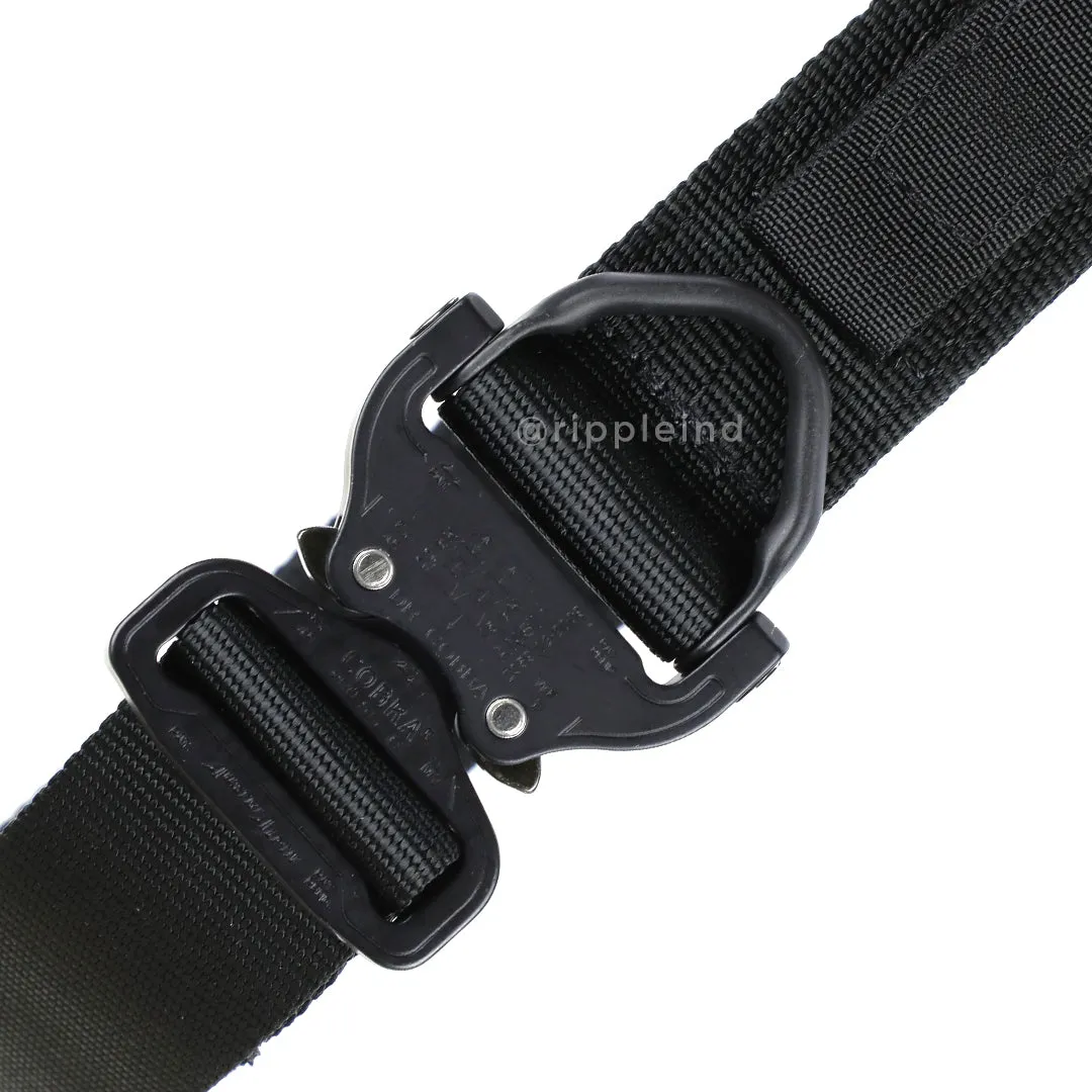 HSGI - Black - Cobra 1.75inch IDR Rigger Belt w/Interior Loop