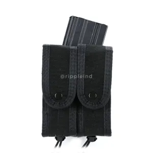 HSGI - Black - DUTY Pistol Taco - COVERED (Double w/Rifle)