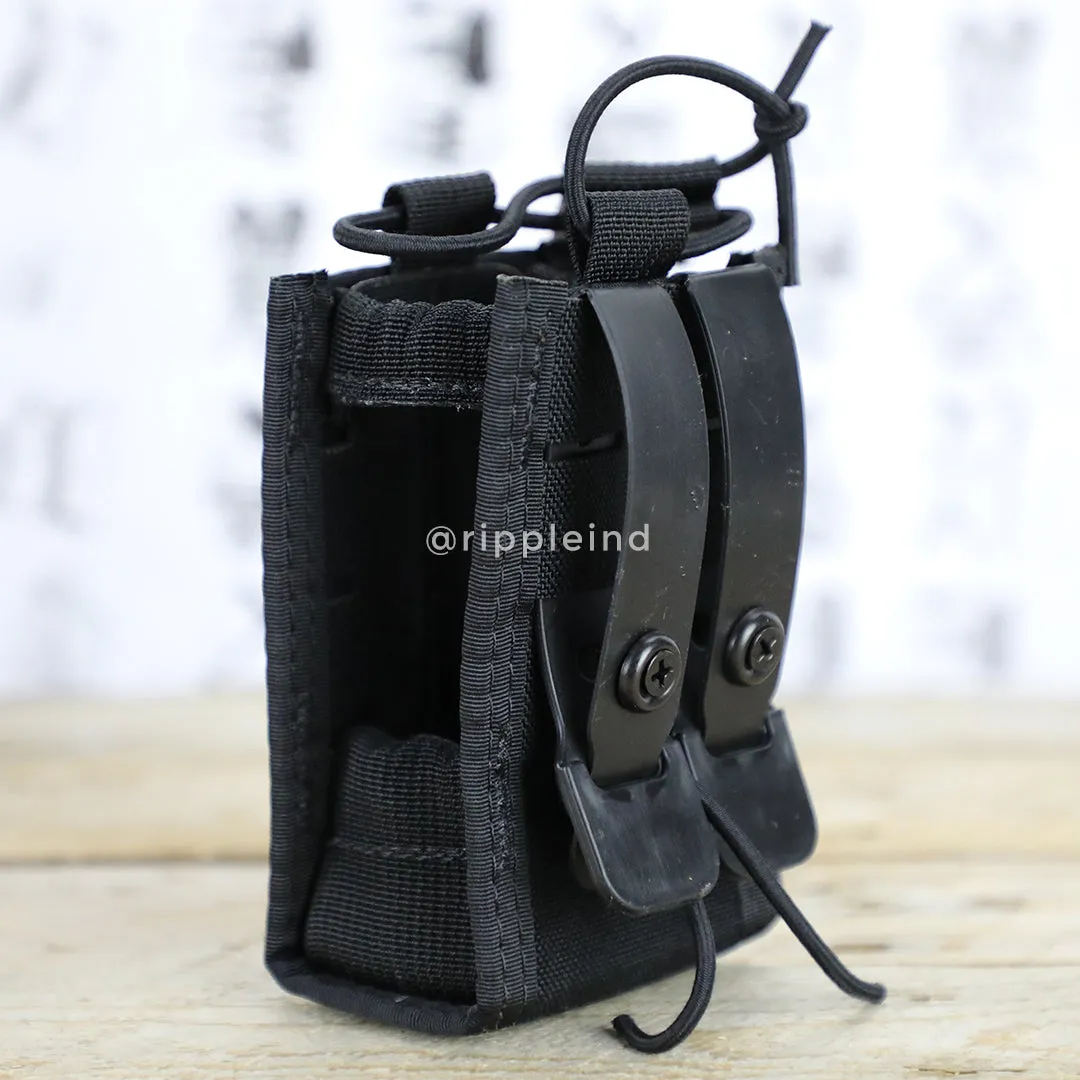 HSGI - Black - DUTY Radio Multi-Access Comm Taco (Mini)