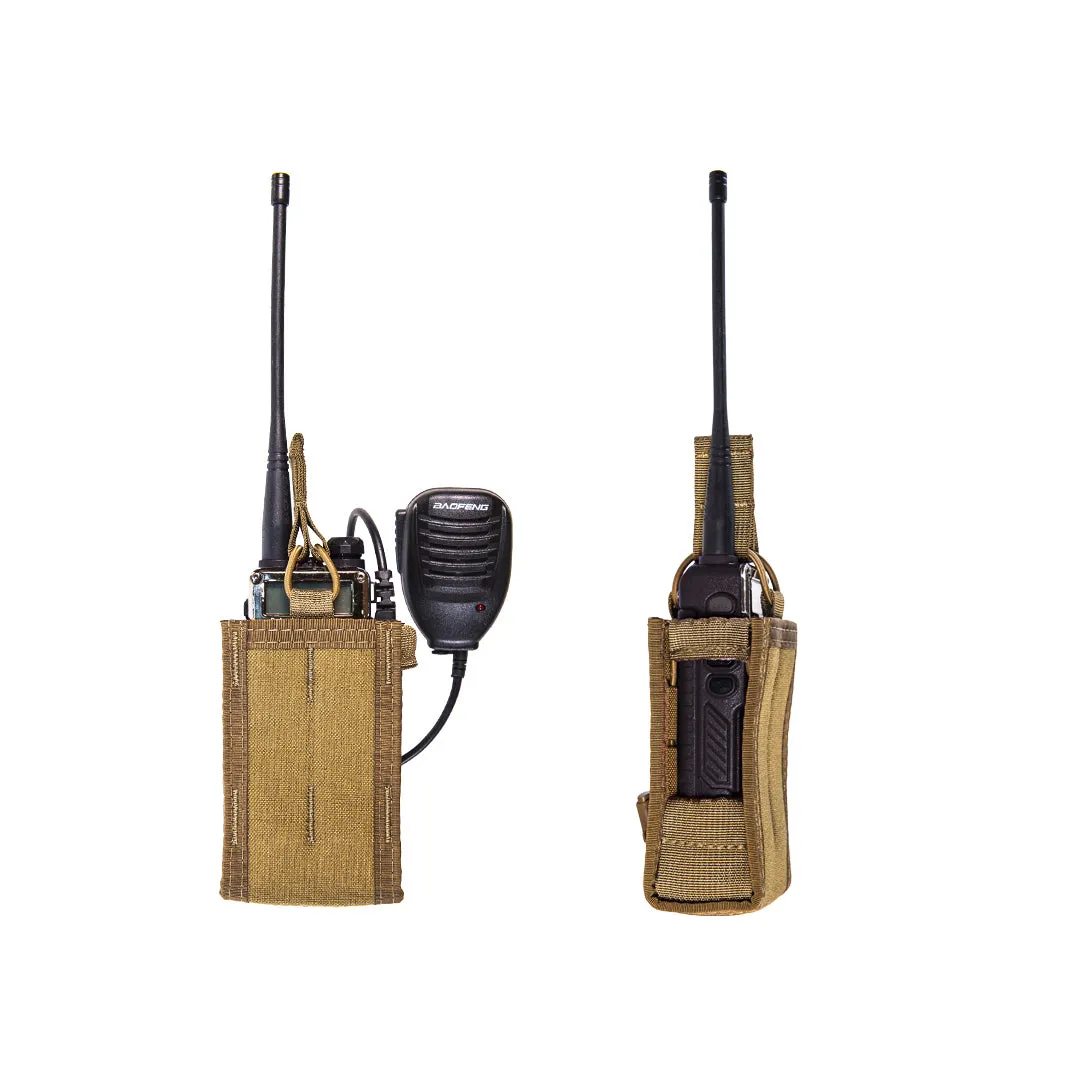 HSGI - Black - DUTY Radio Multi-Access Comm Taco (Mini)