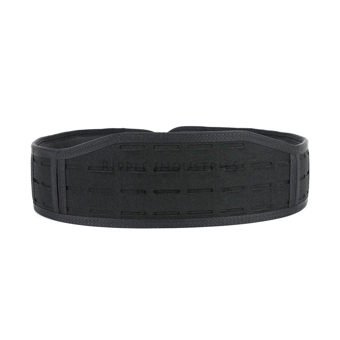 HSGI - Black - LASER SLIM-GRIP Slotted Padded Battle Belt