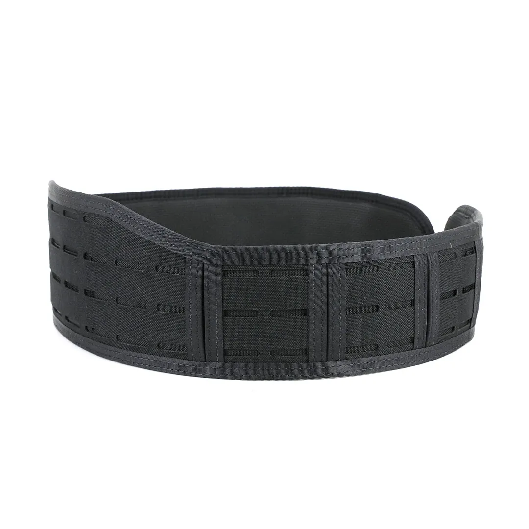 HSGI - Black - LASER SLIM-GRIP Slotted Padded Battle Belt