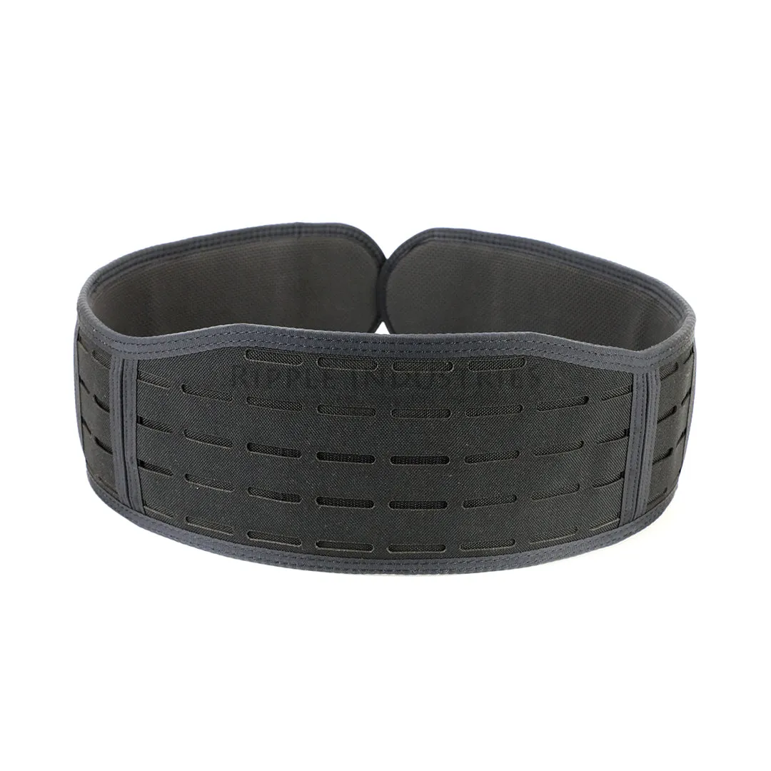 HSGI - Black - LASER SURE-GRIP Slotted Padded Battle Belt