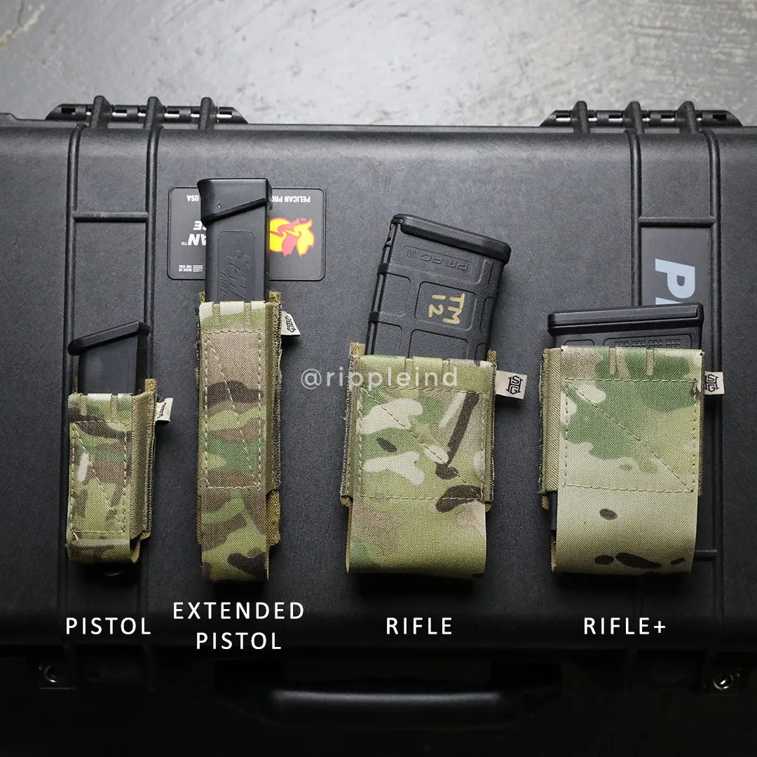 HSGI - Coyote Brown - Elastic Rifle Mag Pouch