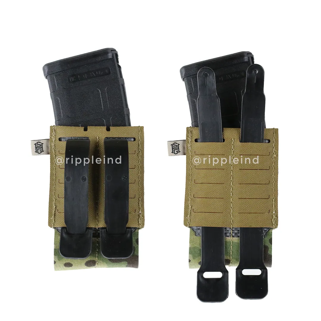 HSGI - Coyote Brown - Elastic Rifle Mag Pouch