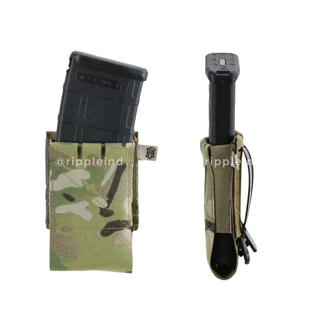 HSGI - Coyote Brown - Elastic Rifle Mag Pouch