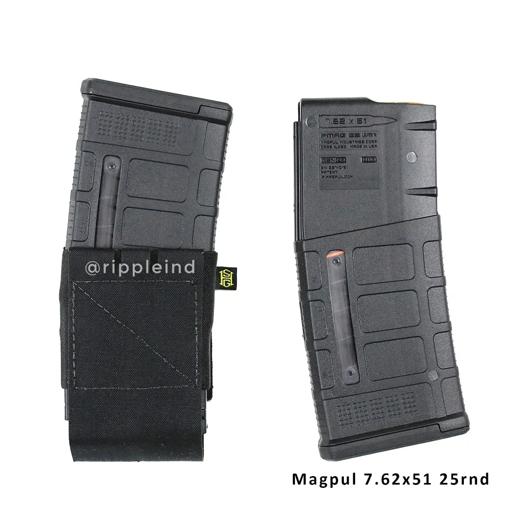 HSGI - Multicam Black - Elastic Rifle  Mag Pouch