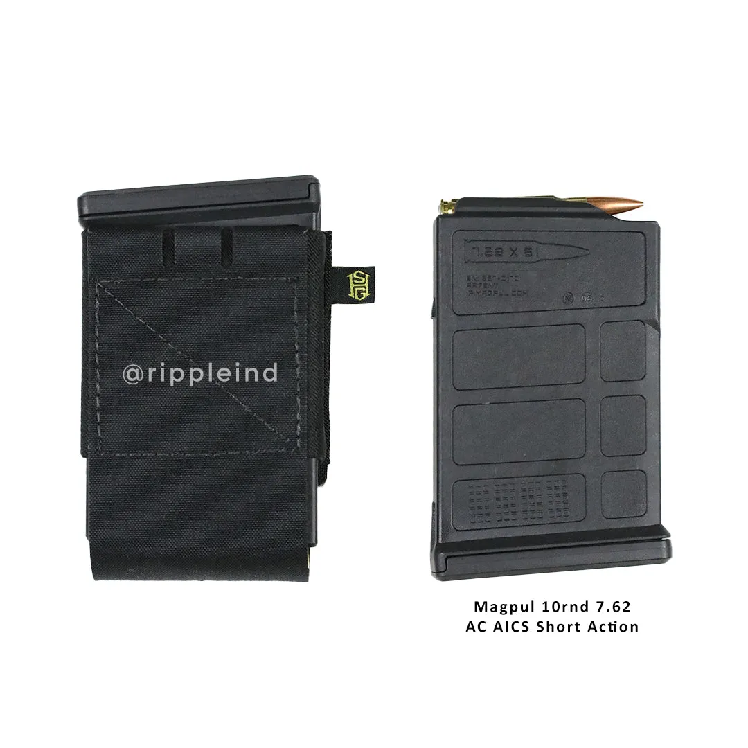 HSGI - Multicam Black - Elastic Rifle  Mag Pouch