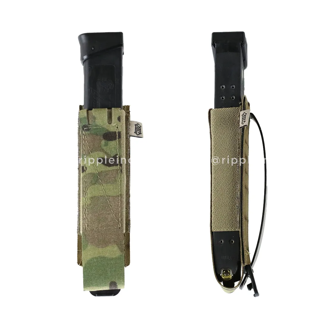 HSGI - Multicam - Elastic Extended Pistol Mag Pouch