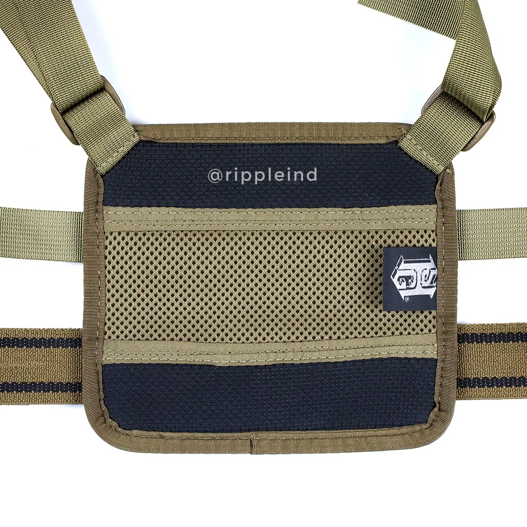 HSGI - Olive - Drop Leg Laser Platform