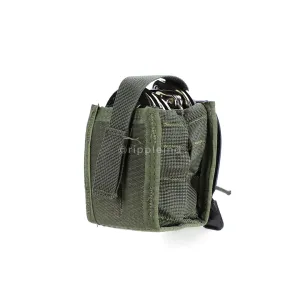 HSGI - Olive - DUTY Handcuff Taco (Double)