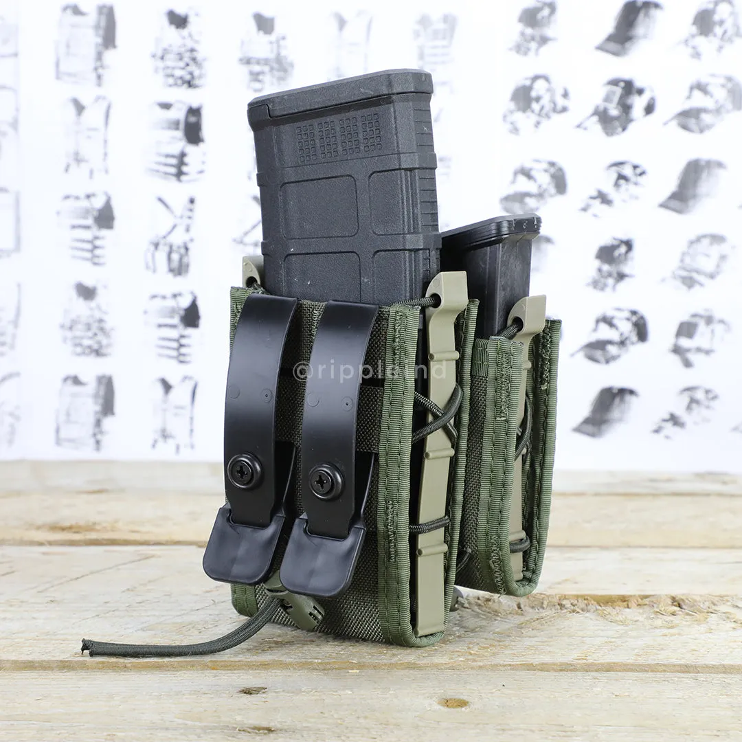 HSGI - Olive - DUTY Pistol Taco (Double w/Rifle)