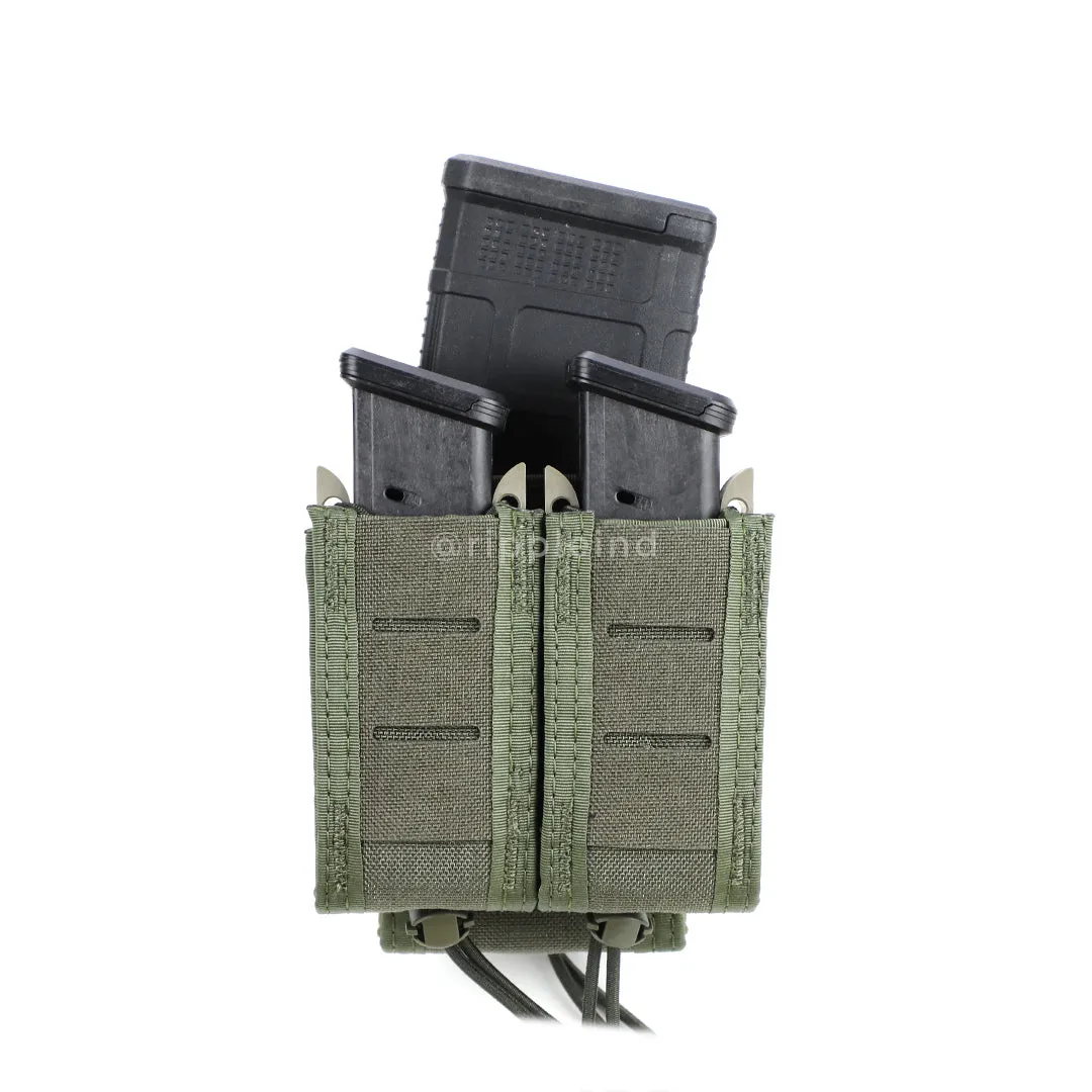 HSGI - Olive - DUTY Pistol Taco (Double w/Rifle)