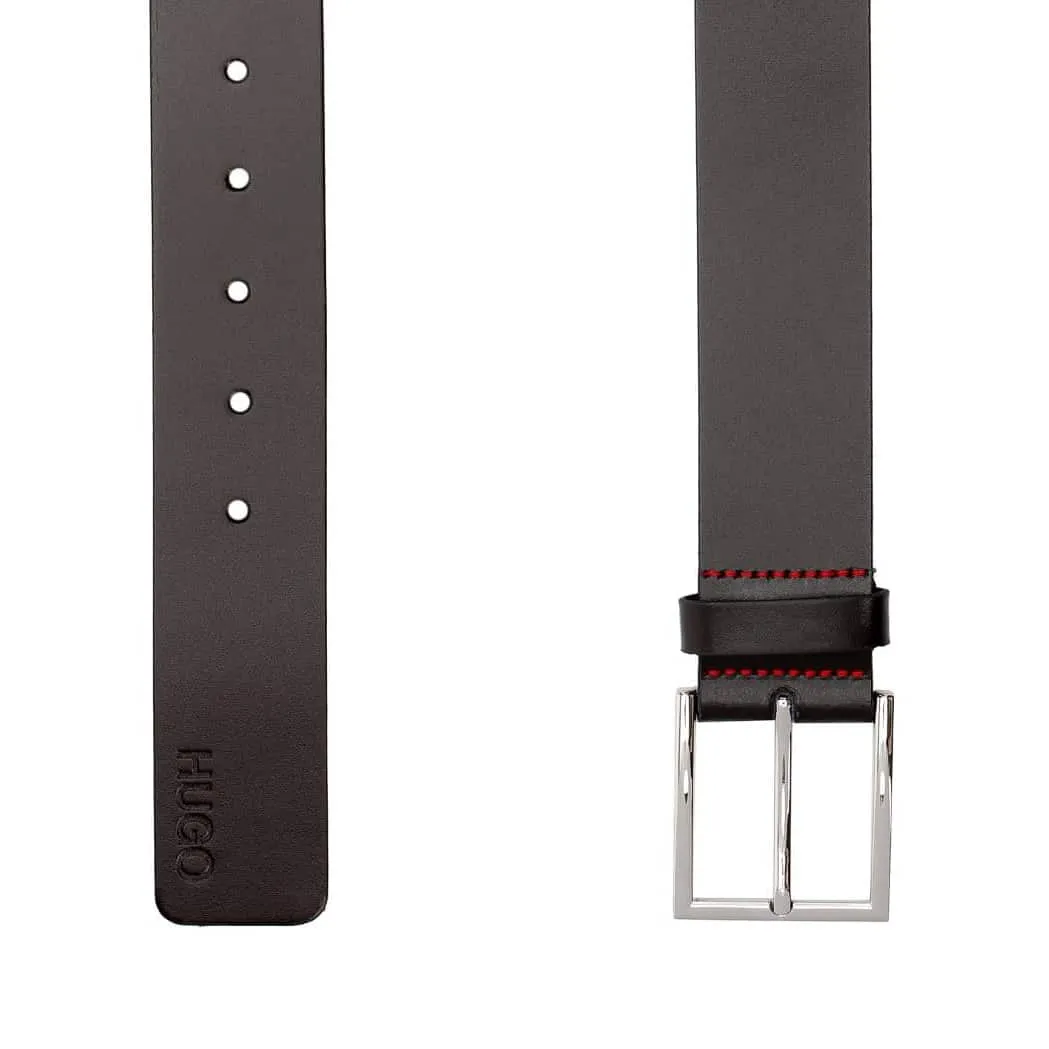 HUGO GIASPO_SZ40 LEATHER BELT