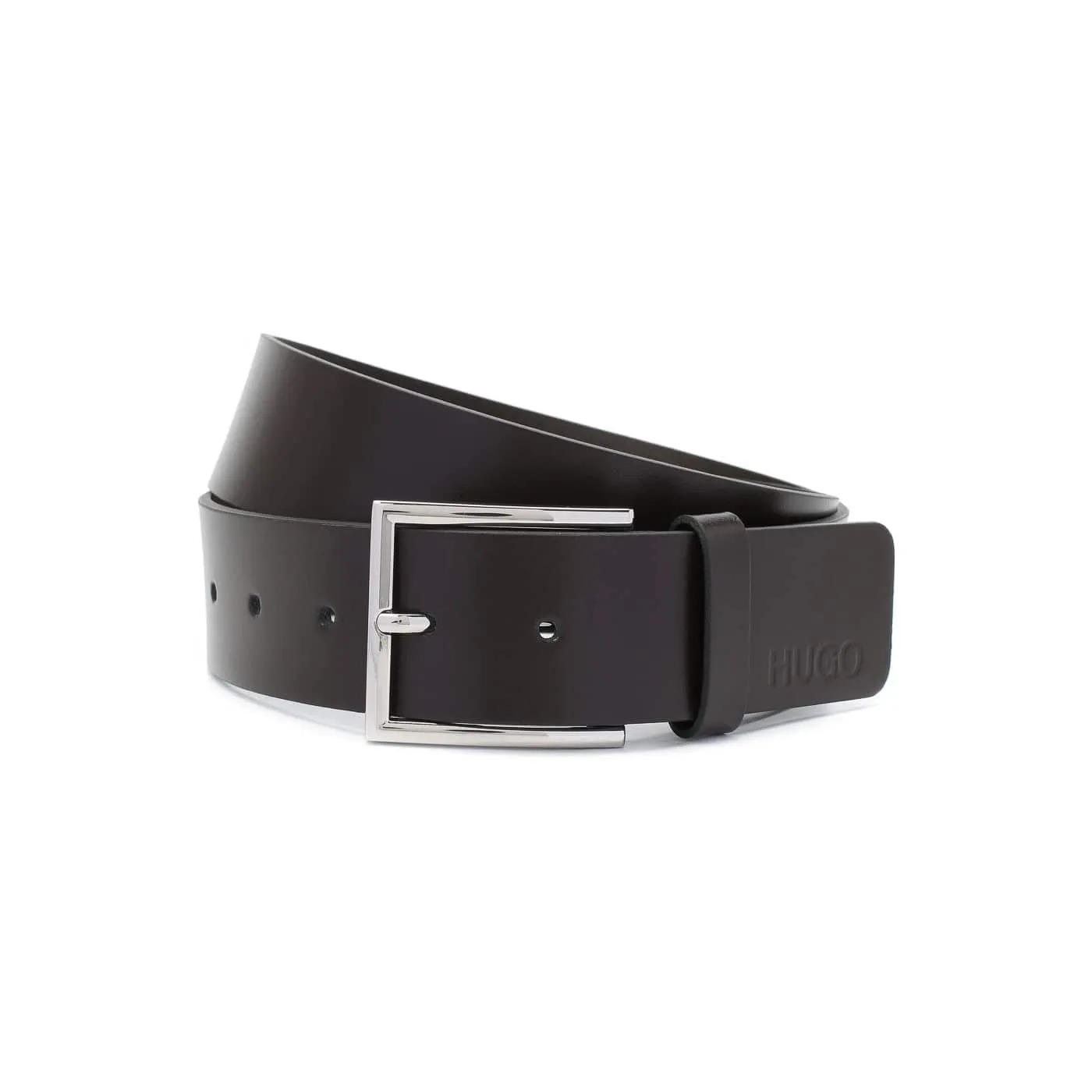 HUGO GIASPO_SZ40 LEATHER BELT
