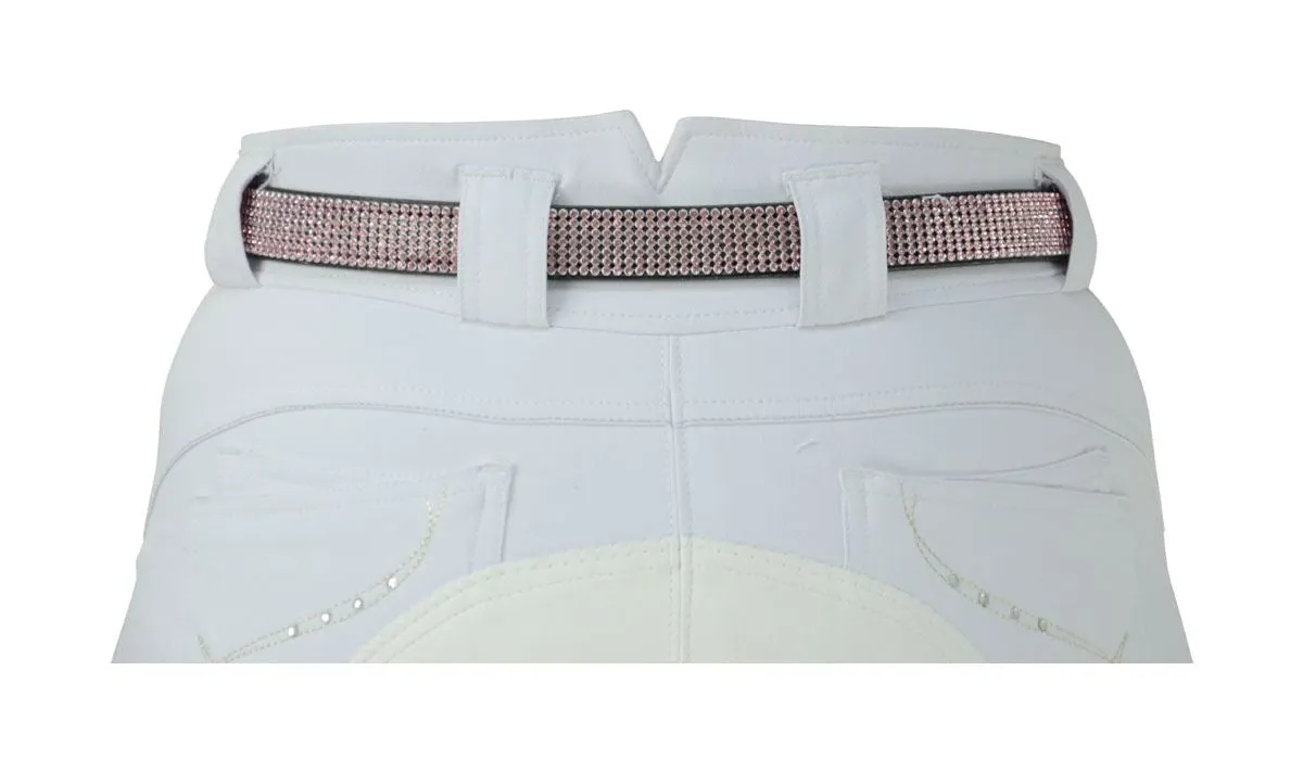 Hy Sparkle Leather Belt
