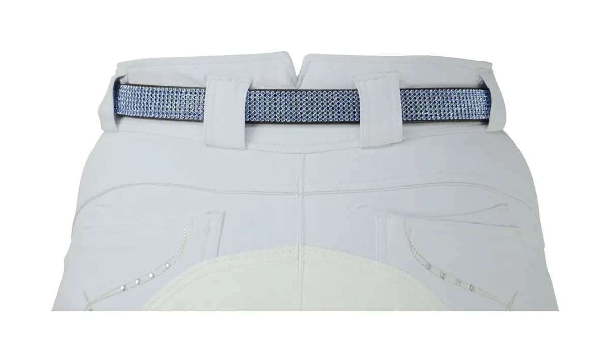 Hy Sparkle Leather Belt