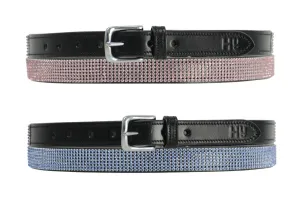 Hy Sparkle Leather Belt