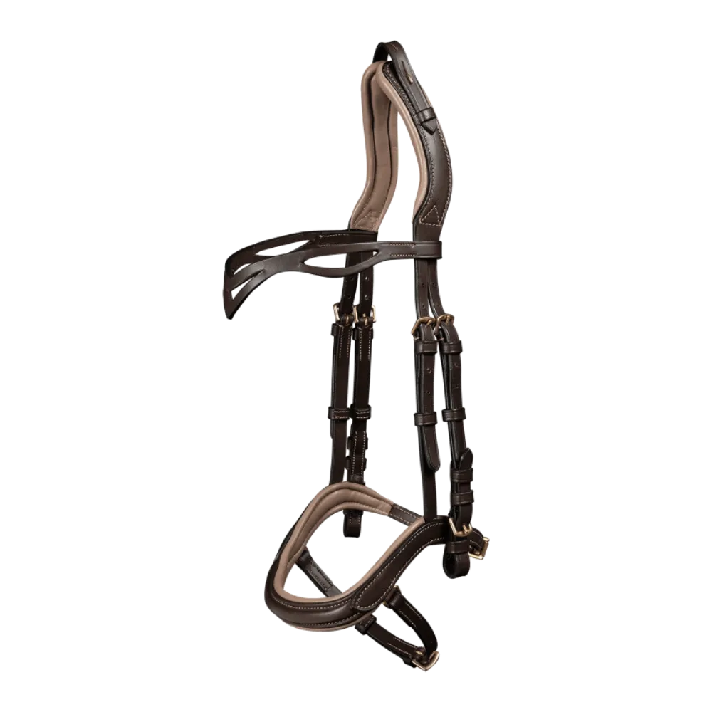 Icelandic ANATOMICAL Bridle by Waldhausen