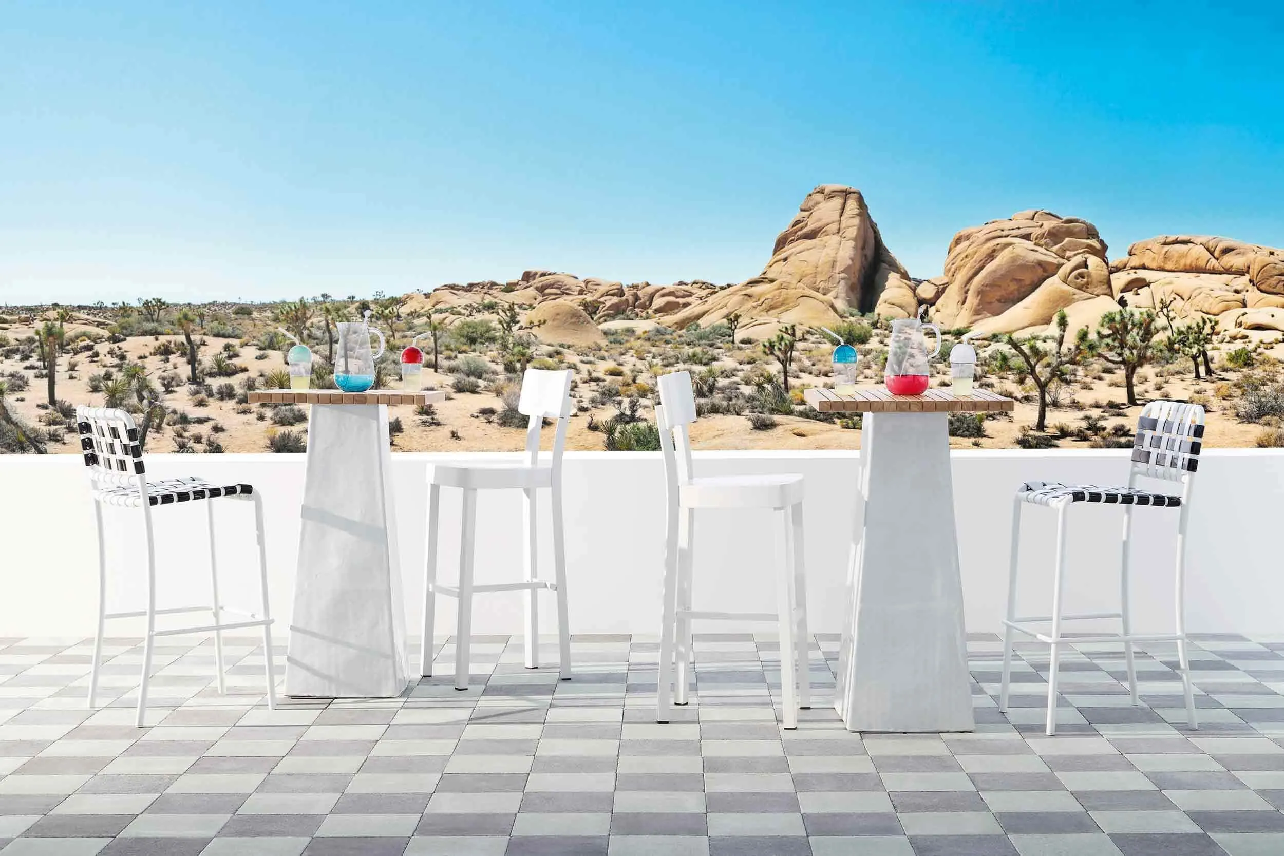 InOut 828 - Outdoor Barstool