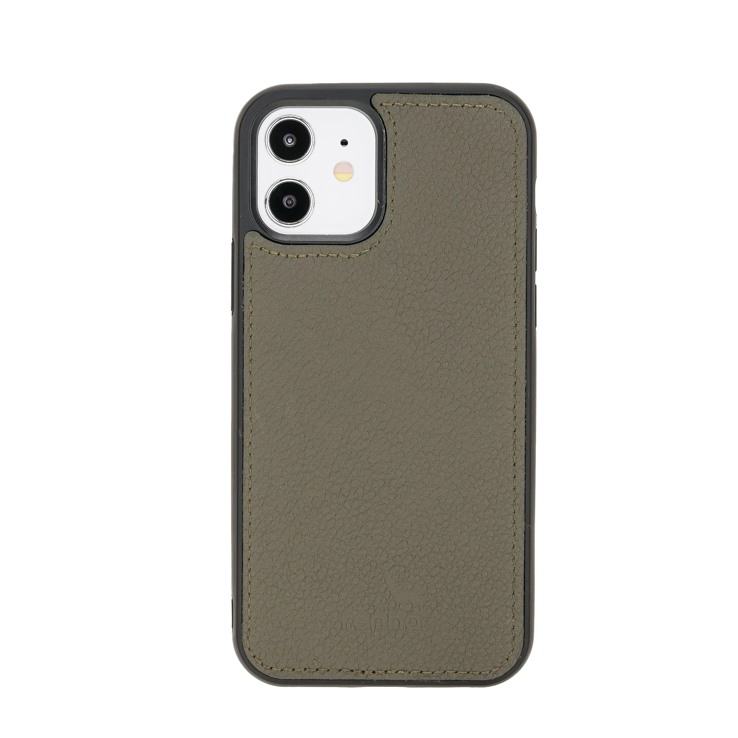 iPhone 12 (6.1") Case Genuine Leather case, handmade leather case Flex Cover