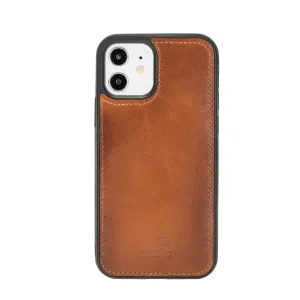 iPhone 12 (6.1") Case Genuine Leather case, handmade leather case Flex Cover