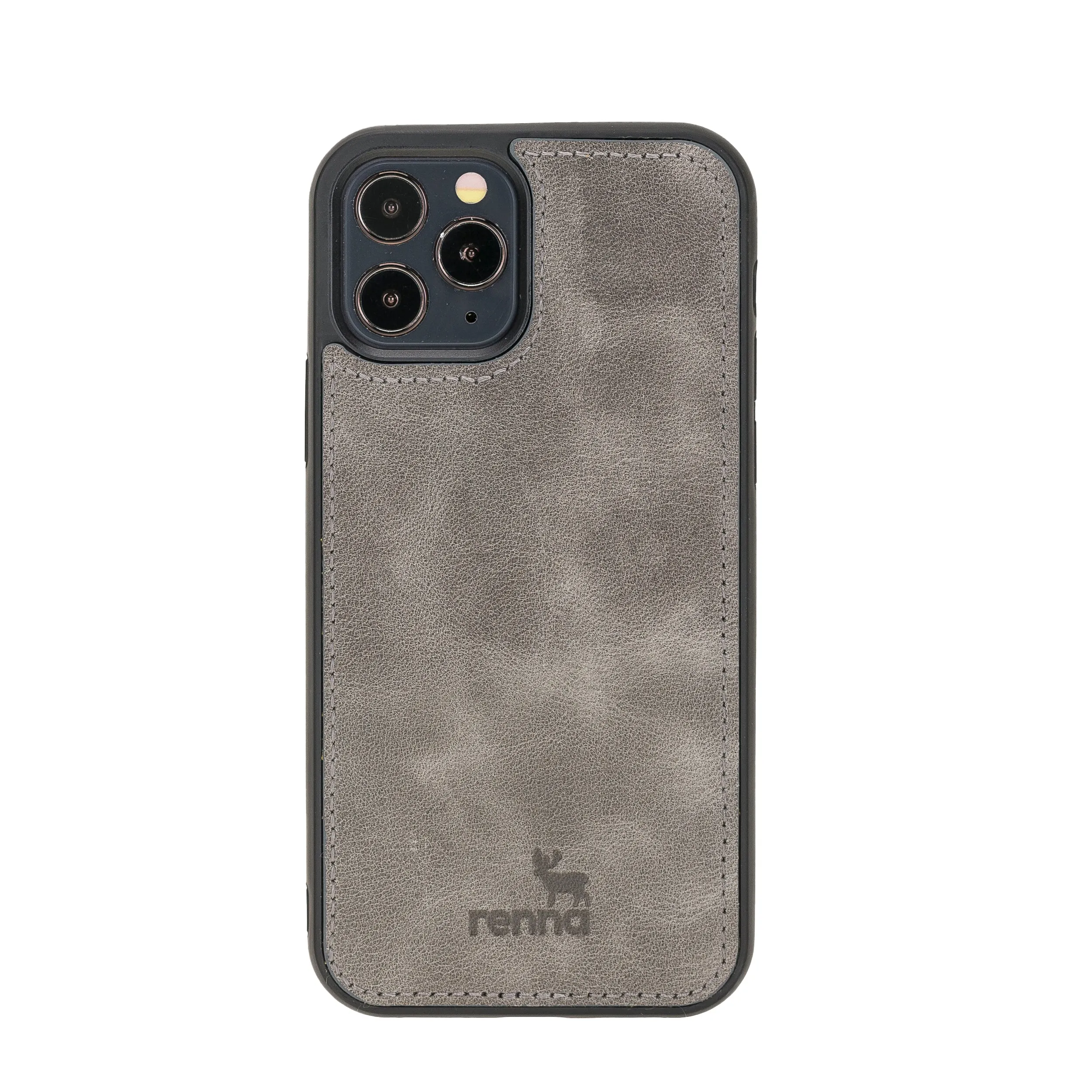 iPhone 12 PRO (6.1") Case Genuine Leather case, handmade leather case Flex Cover
