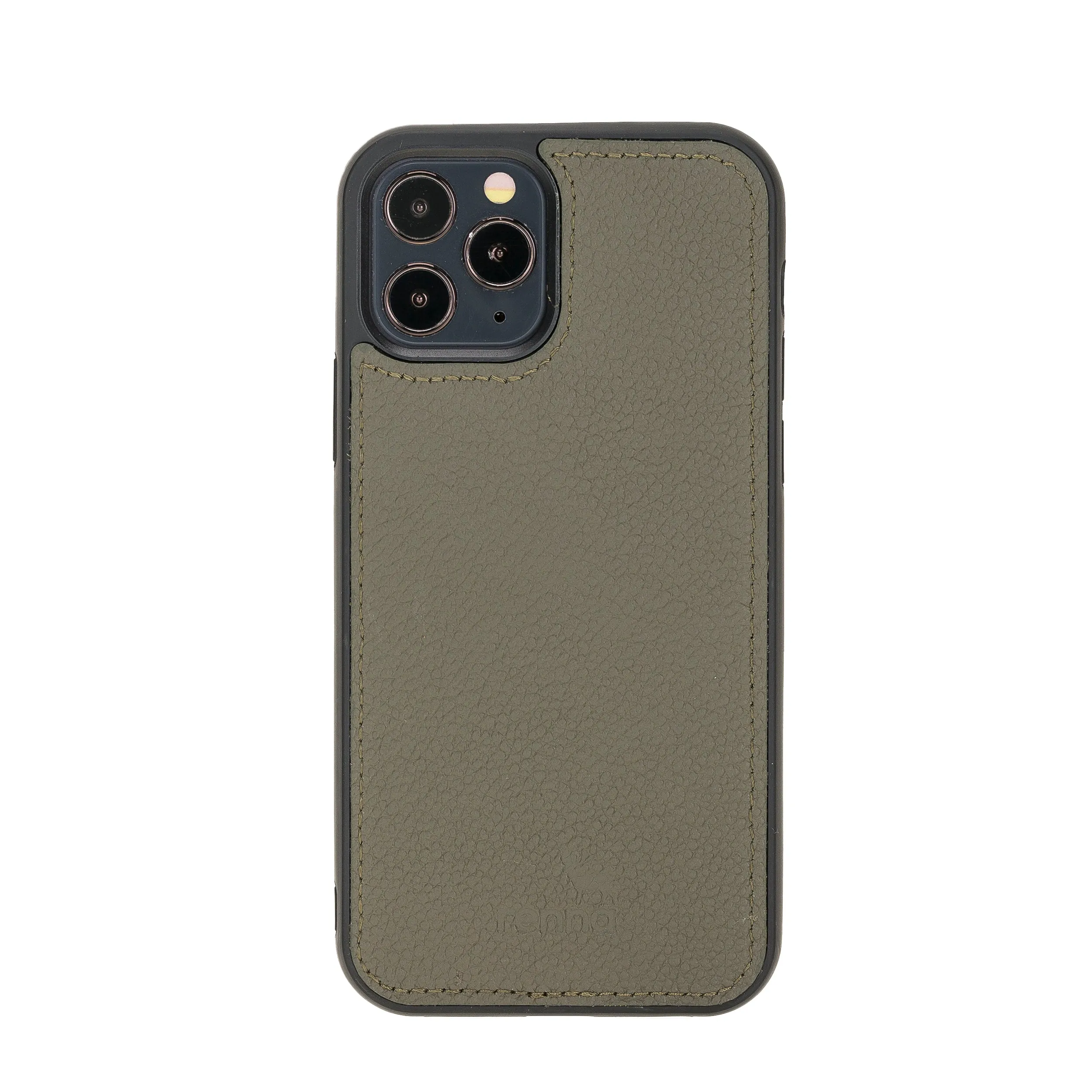 iPhone 12 PRO (6.1") Case Genuine Leather case, handmade leather case Flex Cover