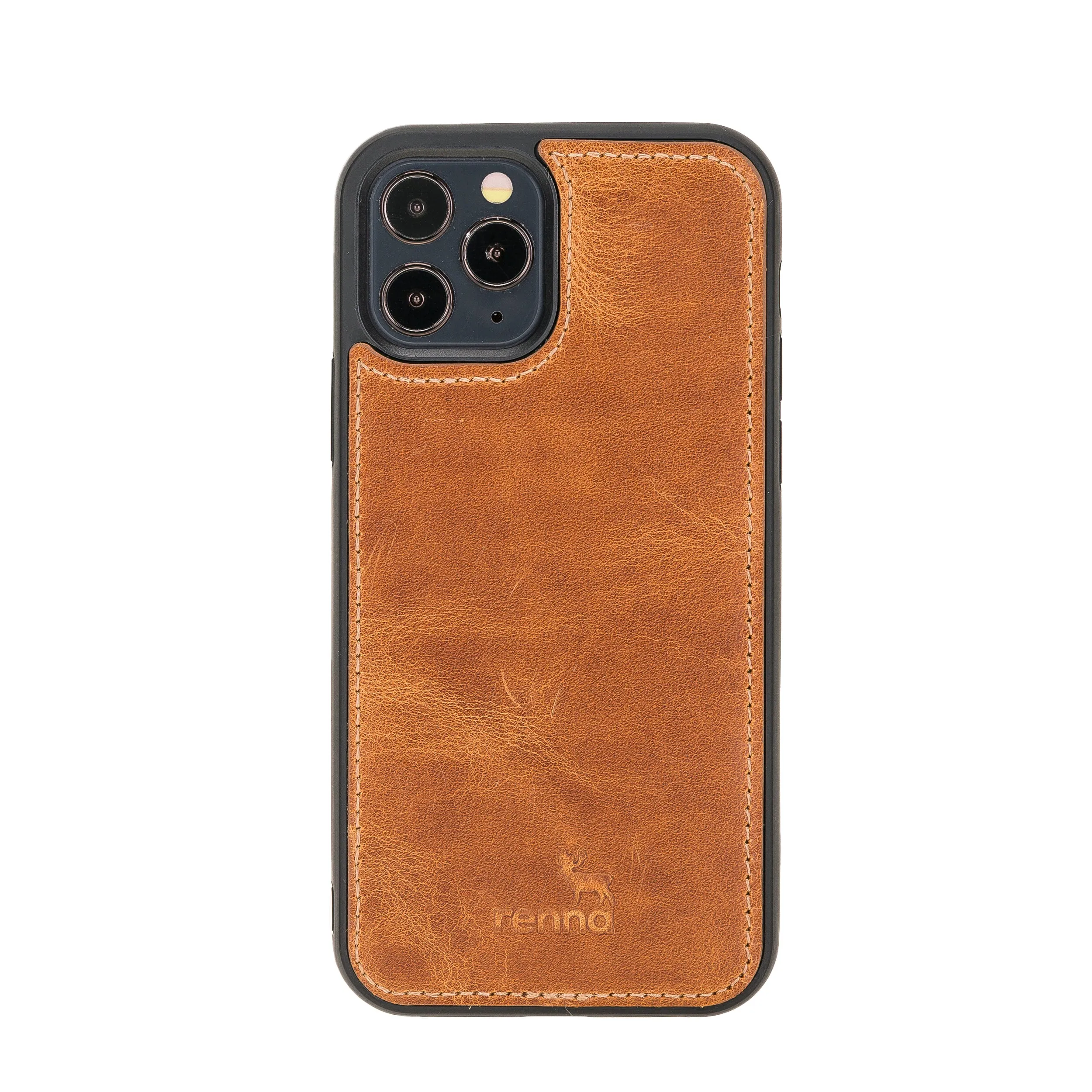 iPhone 12 PRO (6.1") Case Genuine Leather case, handmade leather case Flex Cover