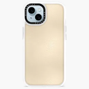iPhone 13 Case Classic Leather — Almond
