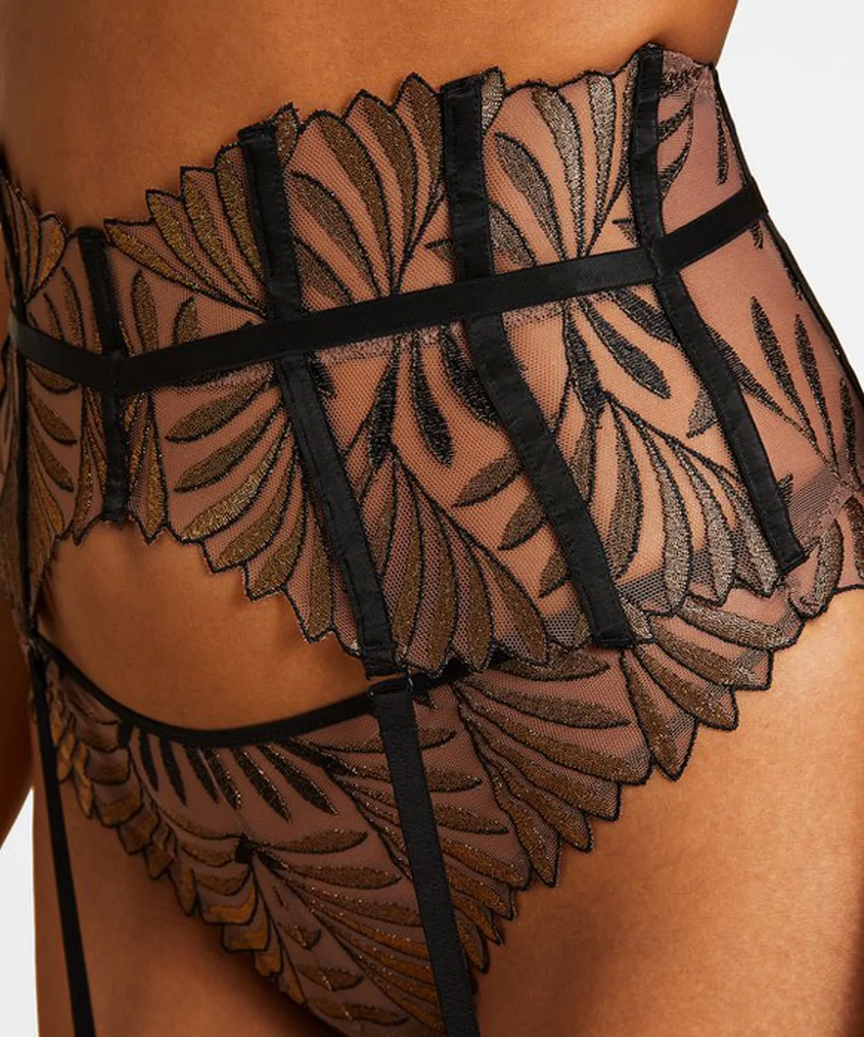 Iris Van Herpen X Aubade Sensory Illusion Waistcincher