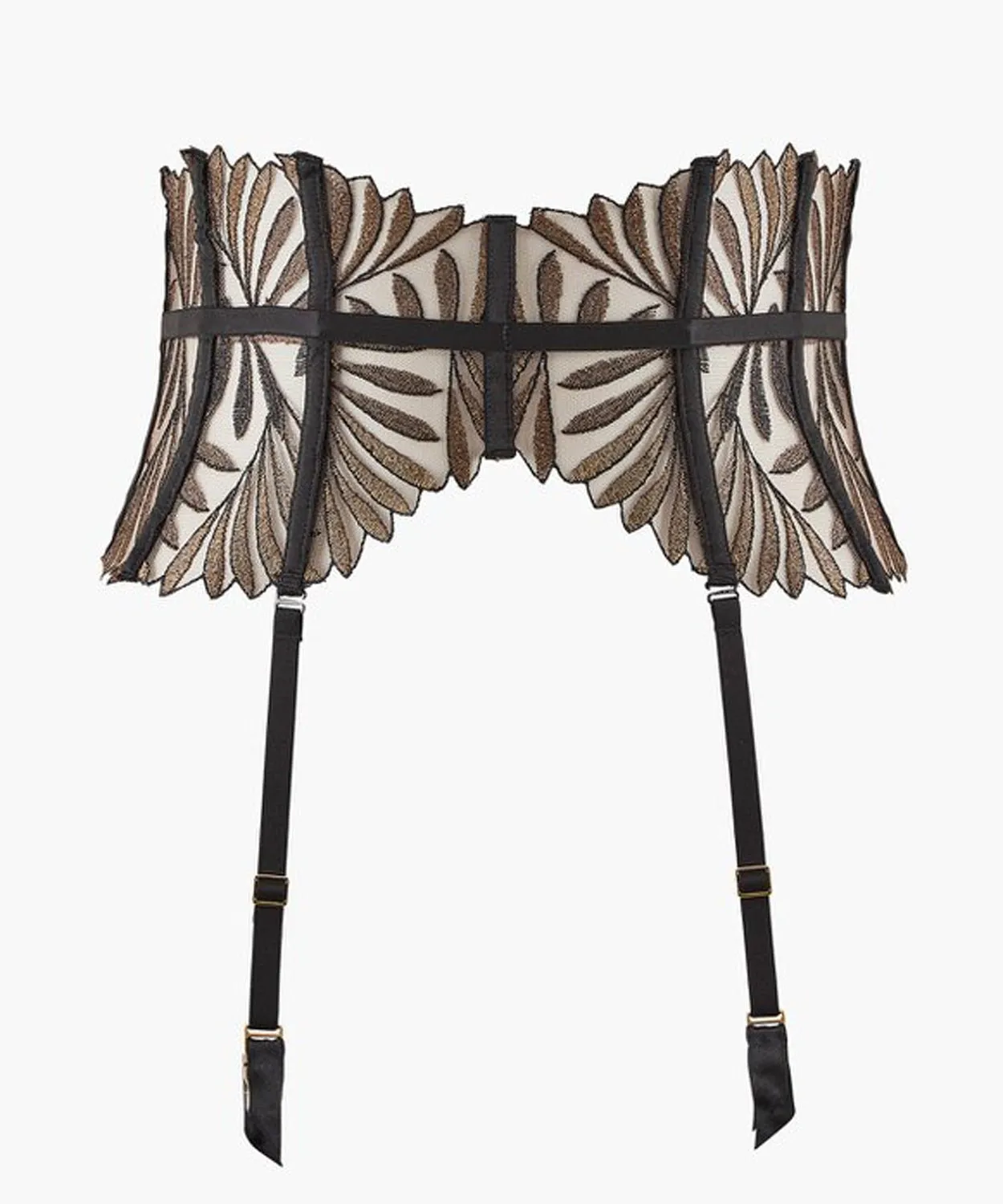 Iris Van Herpen X Aubade Sensory Illusion Waistcincher