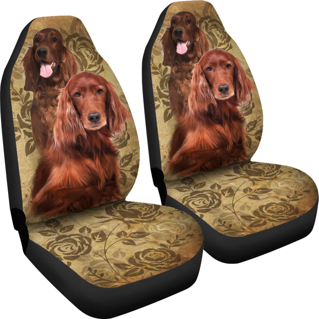 Irish Setter Car Seat Covers
