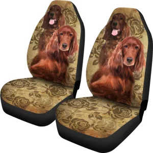 Irish Setter Car Seat Covers