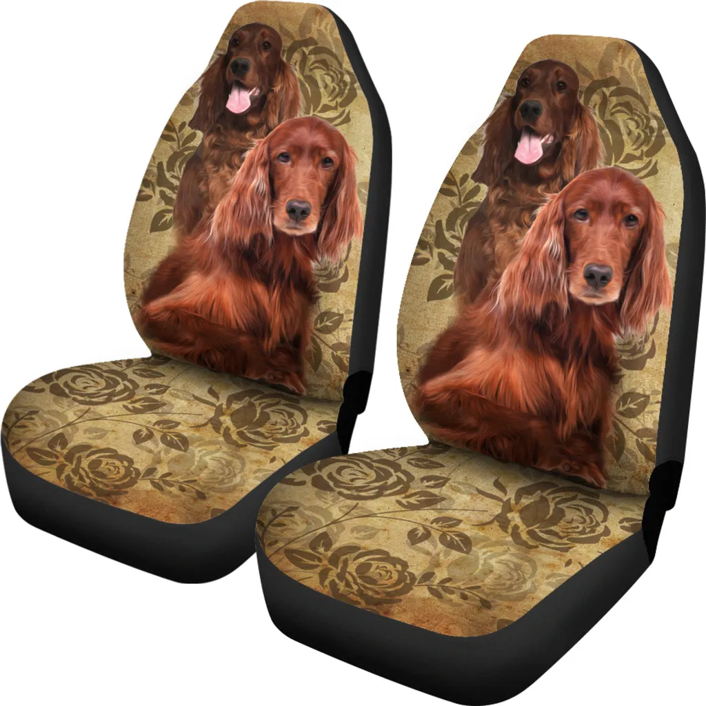 Irish Setter Car Seat Covers