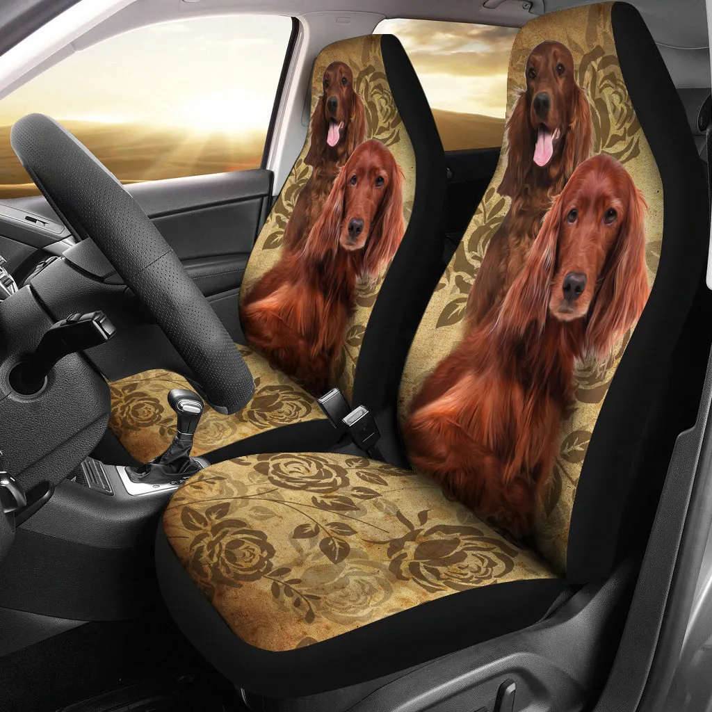 Irish Setter Car Seat Covers
