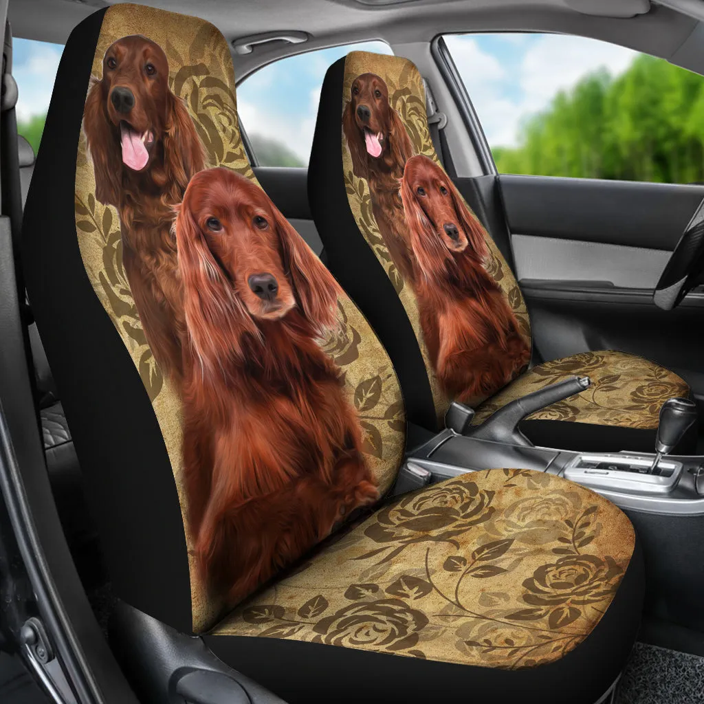 Irish Setter Car Seat Covers