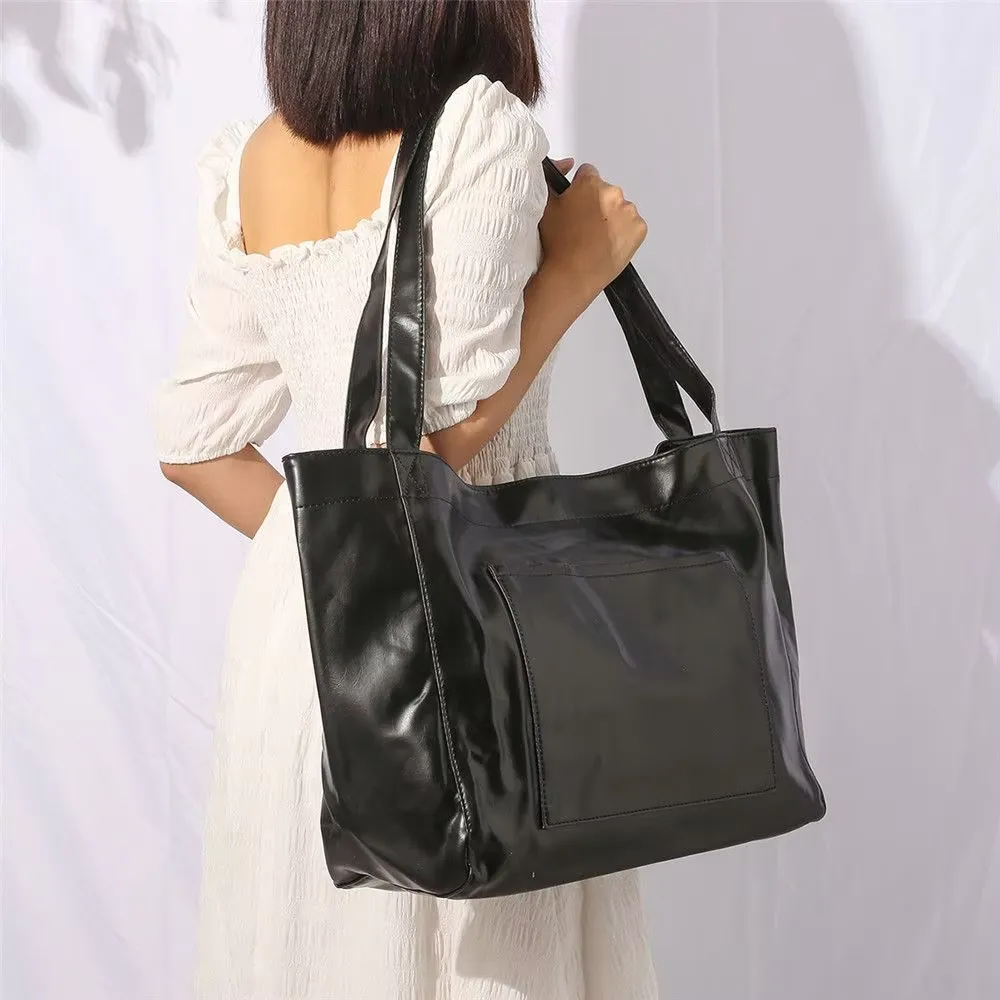 Isabella™ - Classic Leather Shoulder Bag