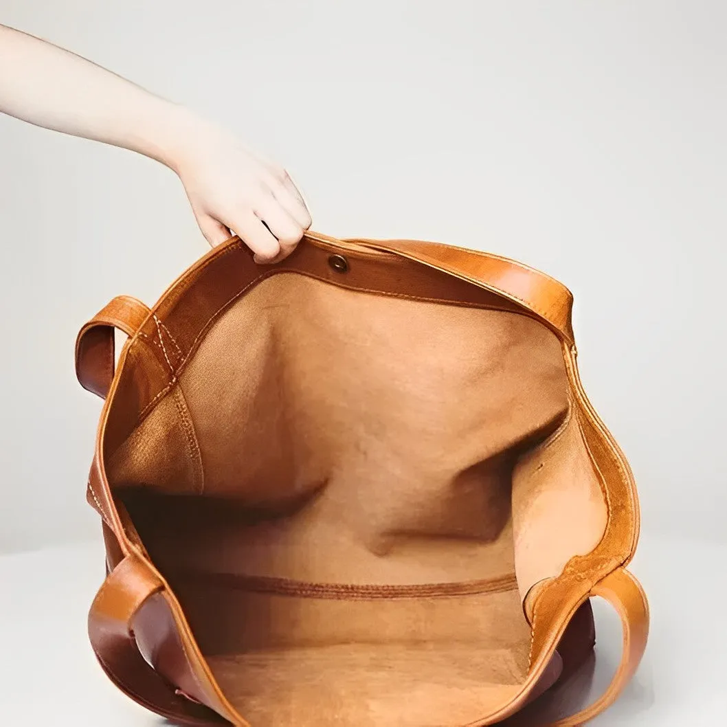 Isabella™ - Classic Leather Shoulder Bag