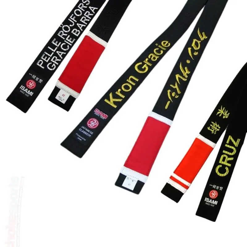 Isami BJJ Black Belt Premium