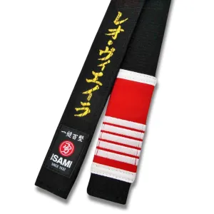 Isami BJJ Black Belt Premium