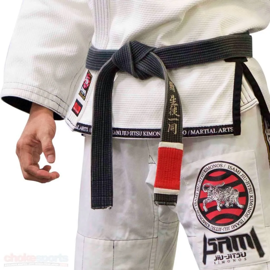 Isami BJJ Black Belt Premium