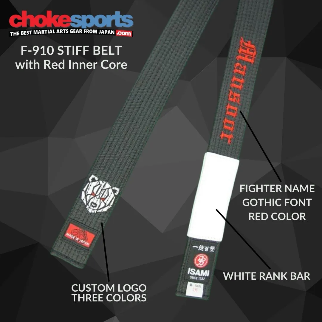Isami BJJ Black Belt Premium