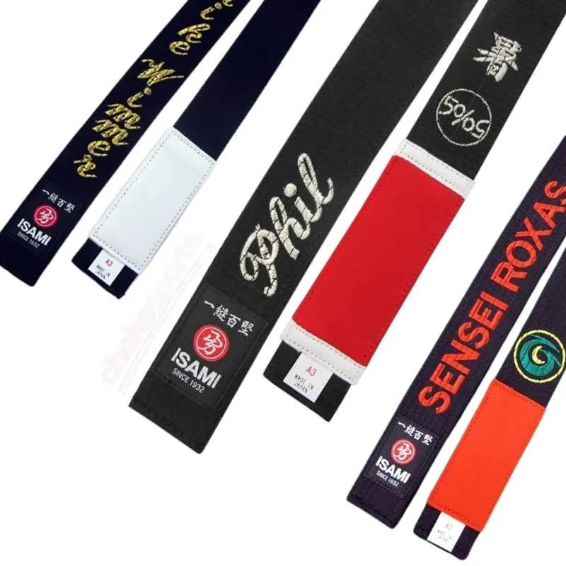 Isami BJJ Black Belt Premium