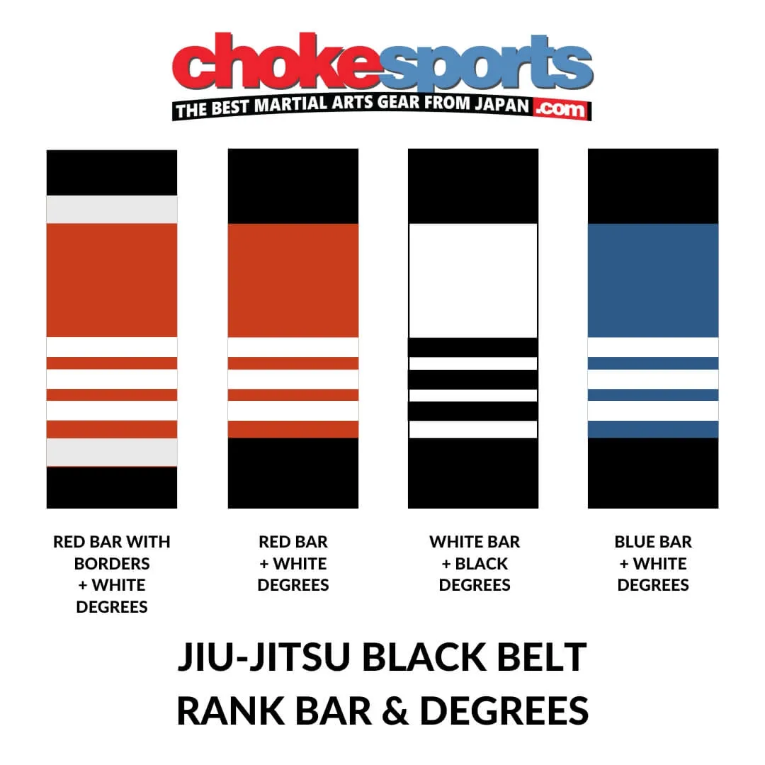 Isami BJJ Black Belt Premium