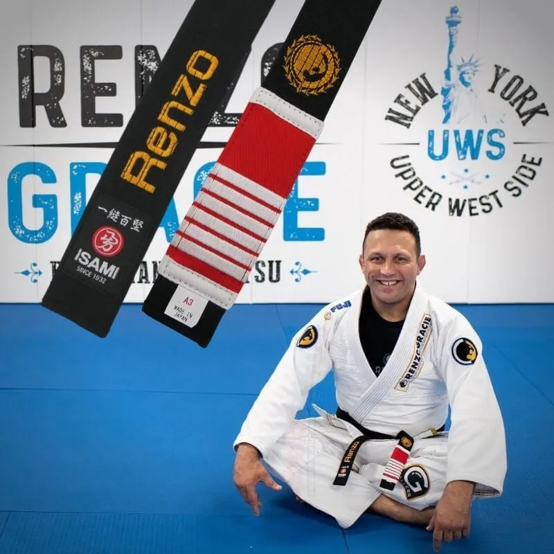Isami BJJ Black Belt Premium
