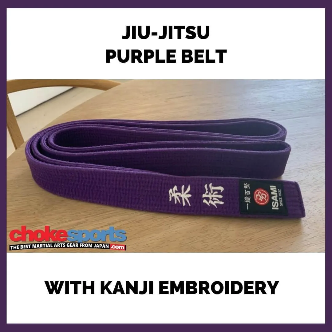 Isami Purple Belt